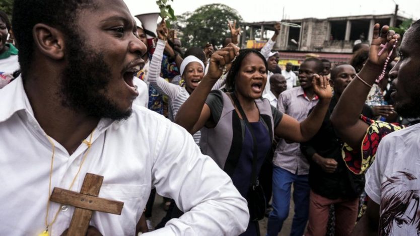 L'opposition a mené une longue campagne pour forcer Joseph Kabila à démissionner.