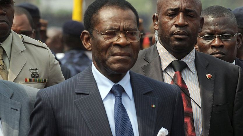 Equatorial Guinea President Obiang Nguema Mbasogo