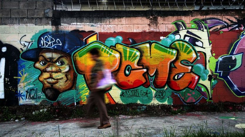 Graffitti en Mejicanos