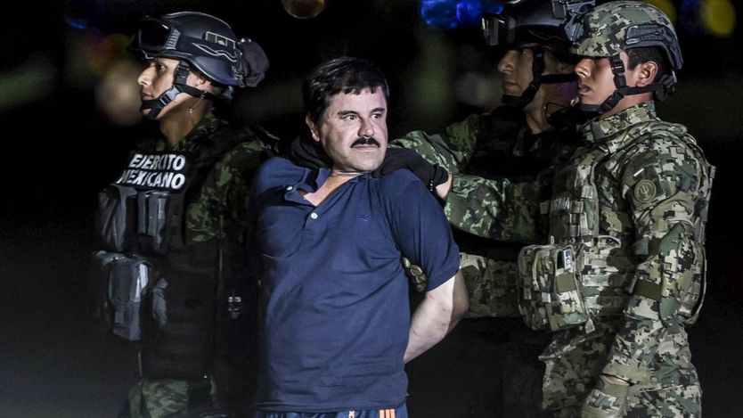 Arresto de El Chapo