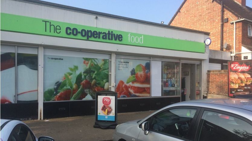 Co op, Water Eaton Road