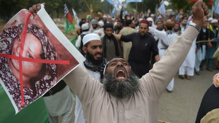 تظاهرات مسلمانان