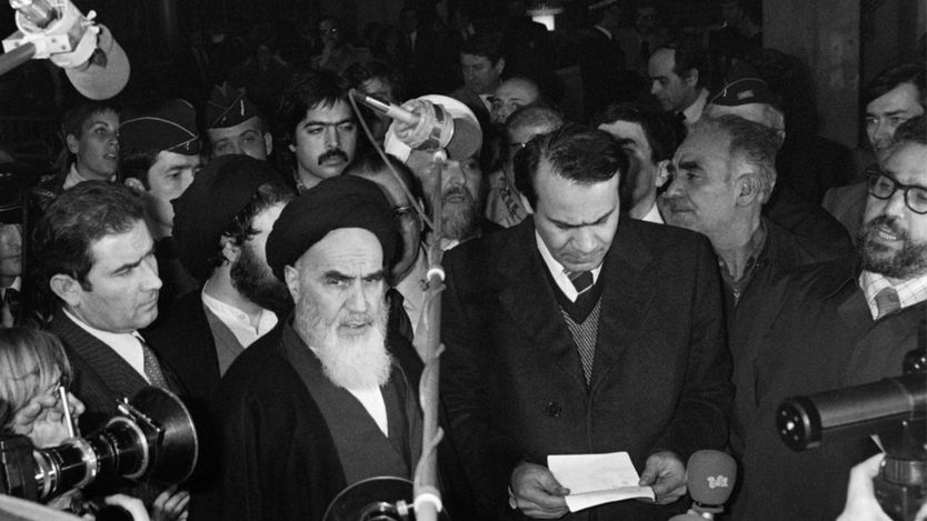 یزدی، قطبزاده، خمینی