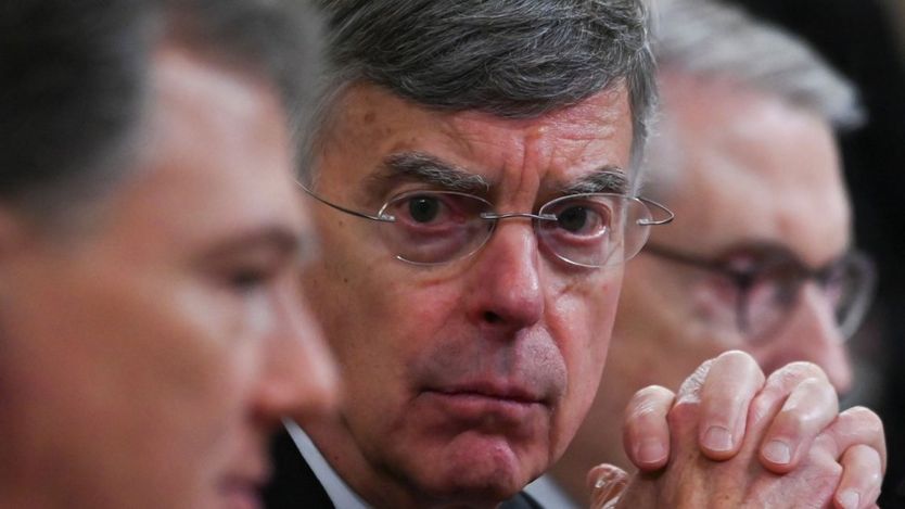 Đại sứ Hoa Kỳ ở Ukraine, William (Bill) Taylor tại phiên điều trần hôm 13/11