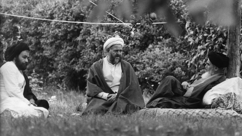 خمینی، اشراقی، احمد خمینی