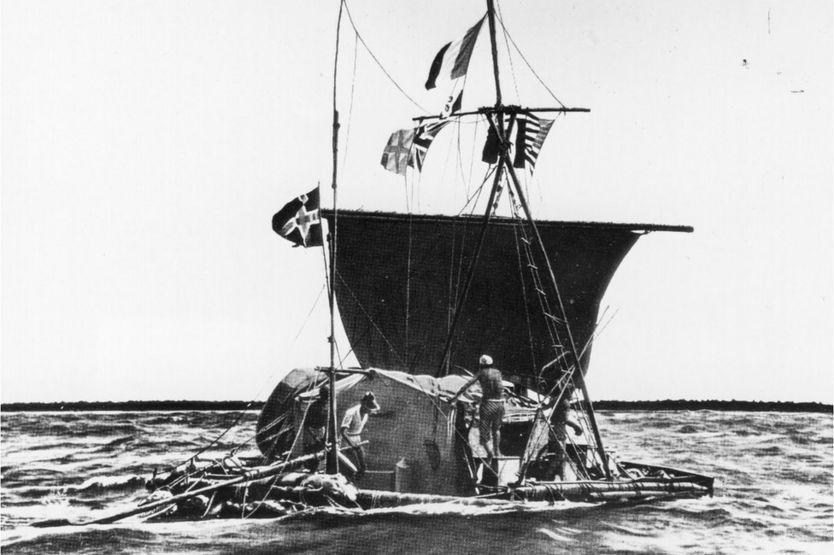Thor Heyerdahl'ın yolculuğu