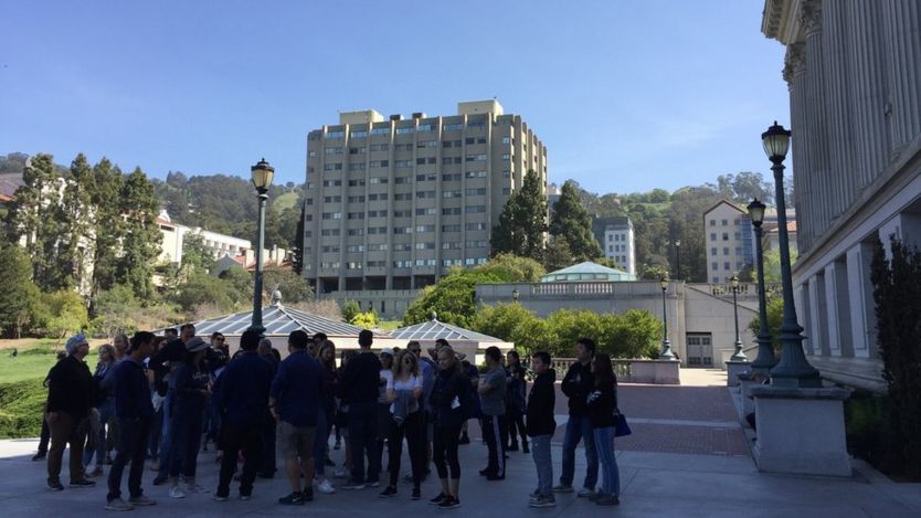 Khuôn viên trường Đại học California Berkeley