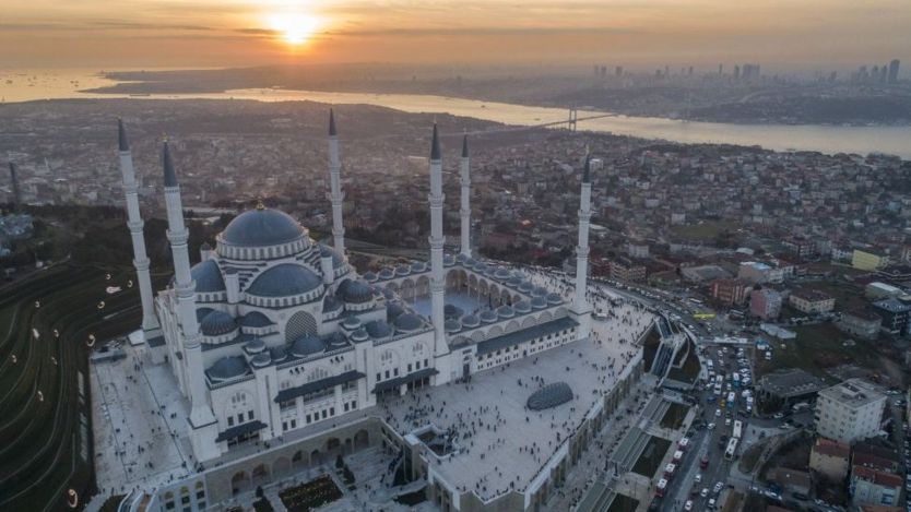 بزرگترین مسجد ترکیه