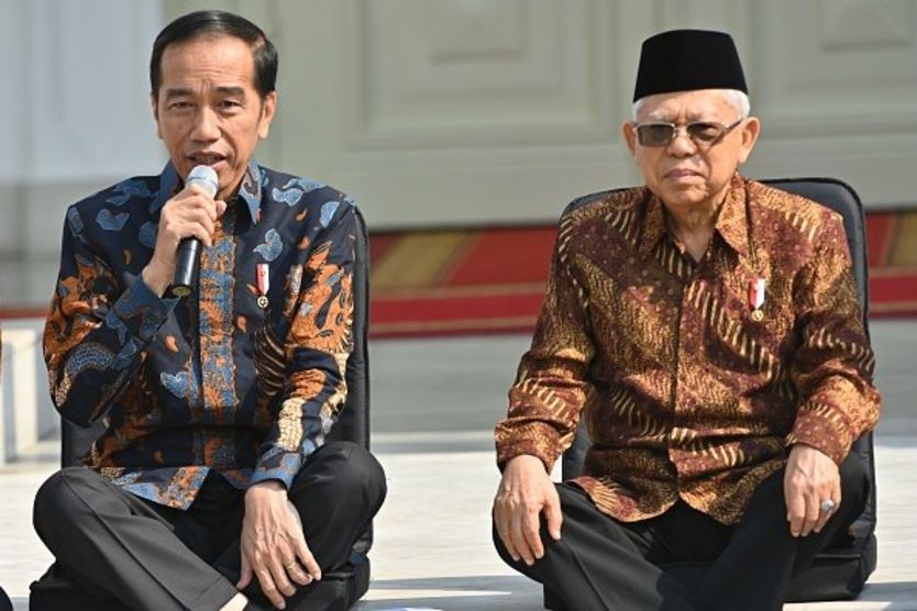 Jokowi dan Ma'ruf Amin