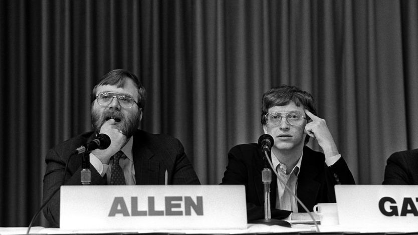 Paul Allen y Bill Gates