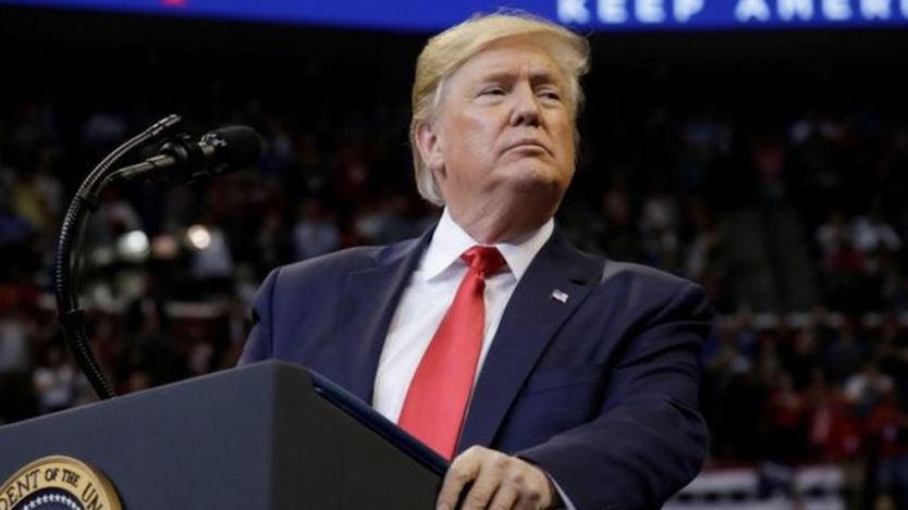 Ông Trump cho biết ông đã ký luật "vì tôn trọng Chủ tịch Tập [Cận Bình], Trung Quốc và nhân dân Hong Kong".