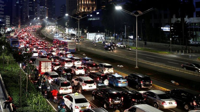 Kemacetan di Jakarta