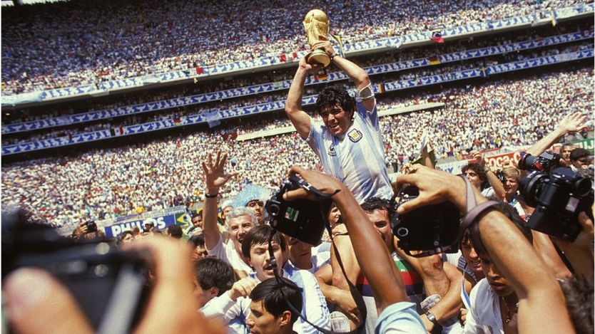 دیهگو آرماندو مارادونا