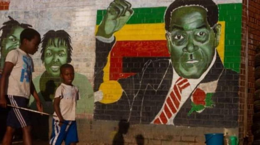 Robert Mugabe a dirigé le Zimbabwe pendant 37 ans après l'indépendance du pays en 1980.