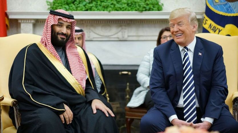 Trump dan MBS