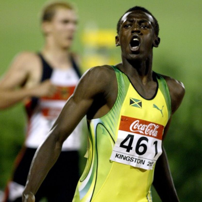 Usain Bolt en 2003