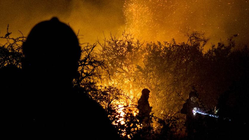 Incendios en Chile