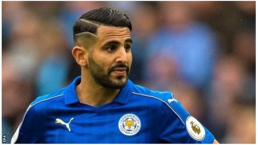 Winga wa Leicester Riyad Mahrez