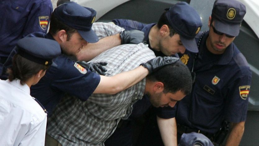 Arresto de sospechoso