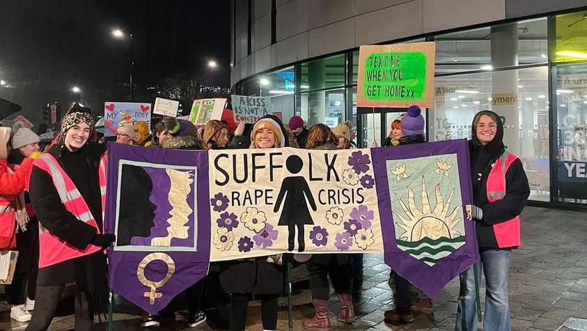 The Suffolk Rape Crisis team 