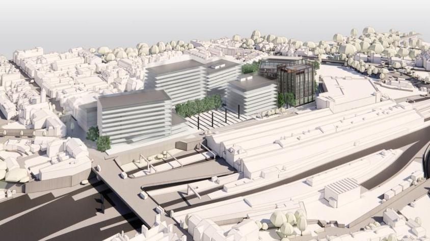 Fishergate Shopping Centre proposed plans 