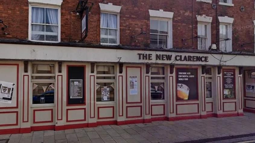 The New Clarence, in Charles Street, Hull