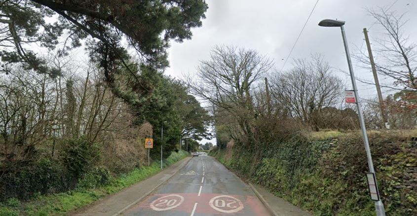 Road Near Tregony Closed For Safety Reasons - Bbc News