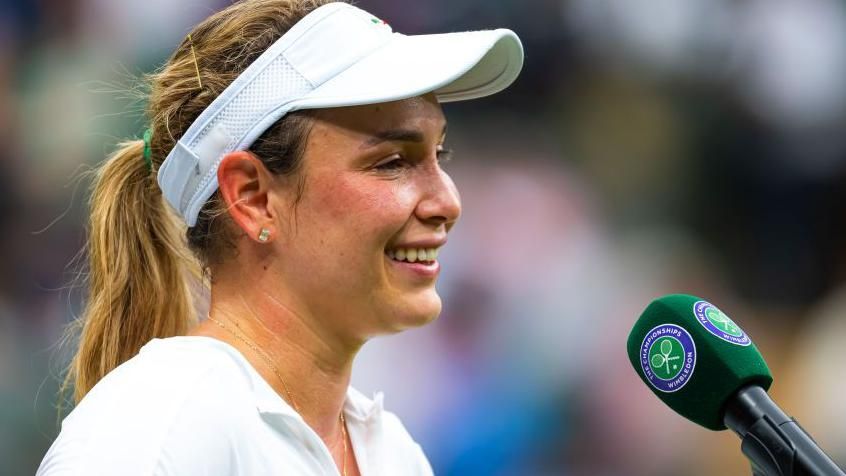 Danielle Collins Surges into Wimbledon Semifinals.