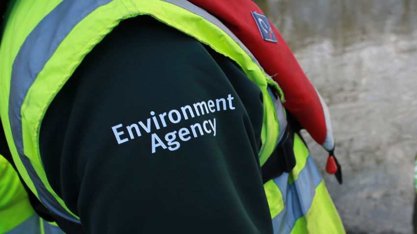 Environment Agency worker