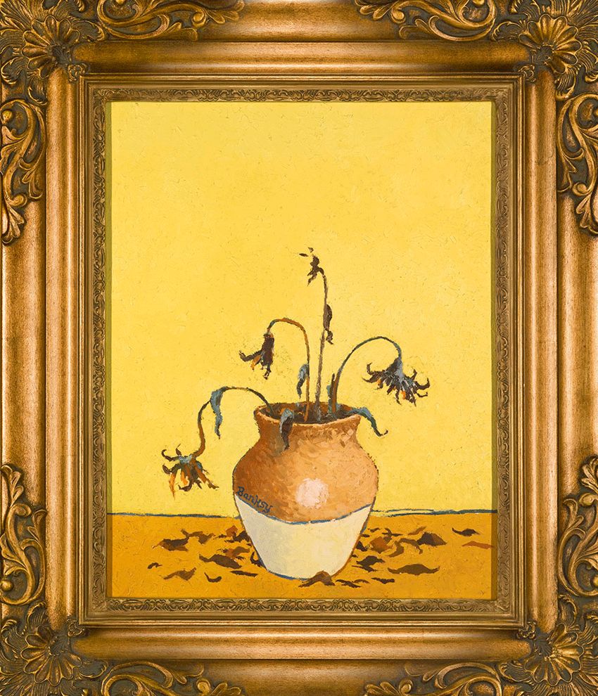 banksy van gogh