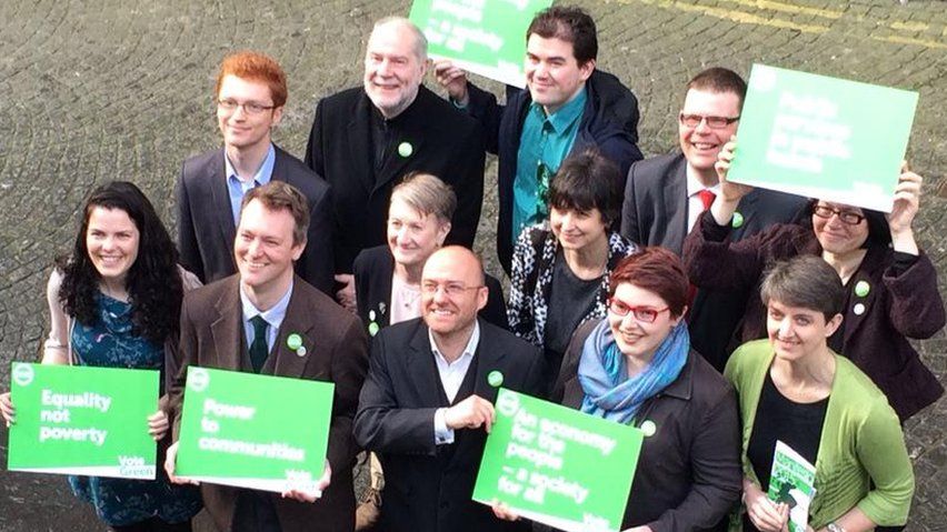 Scottish Green Party manifesto launch