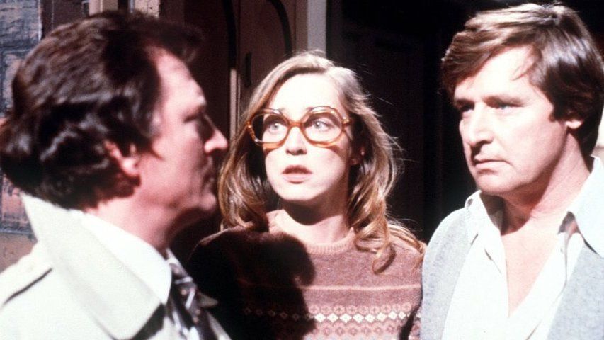 The 1983 love triangle between Mike, Deirdre and Ken was one of the soap's defining storylines