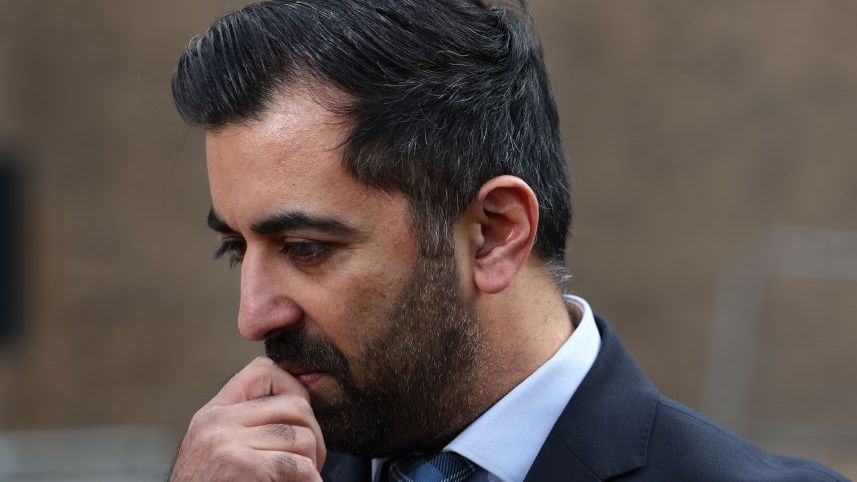 Humza Yousaf considers quitting as Scotland's first minister - BBC News