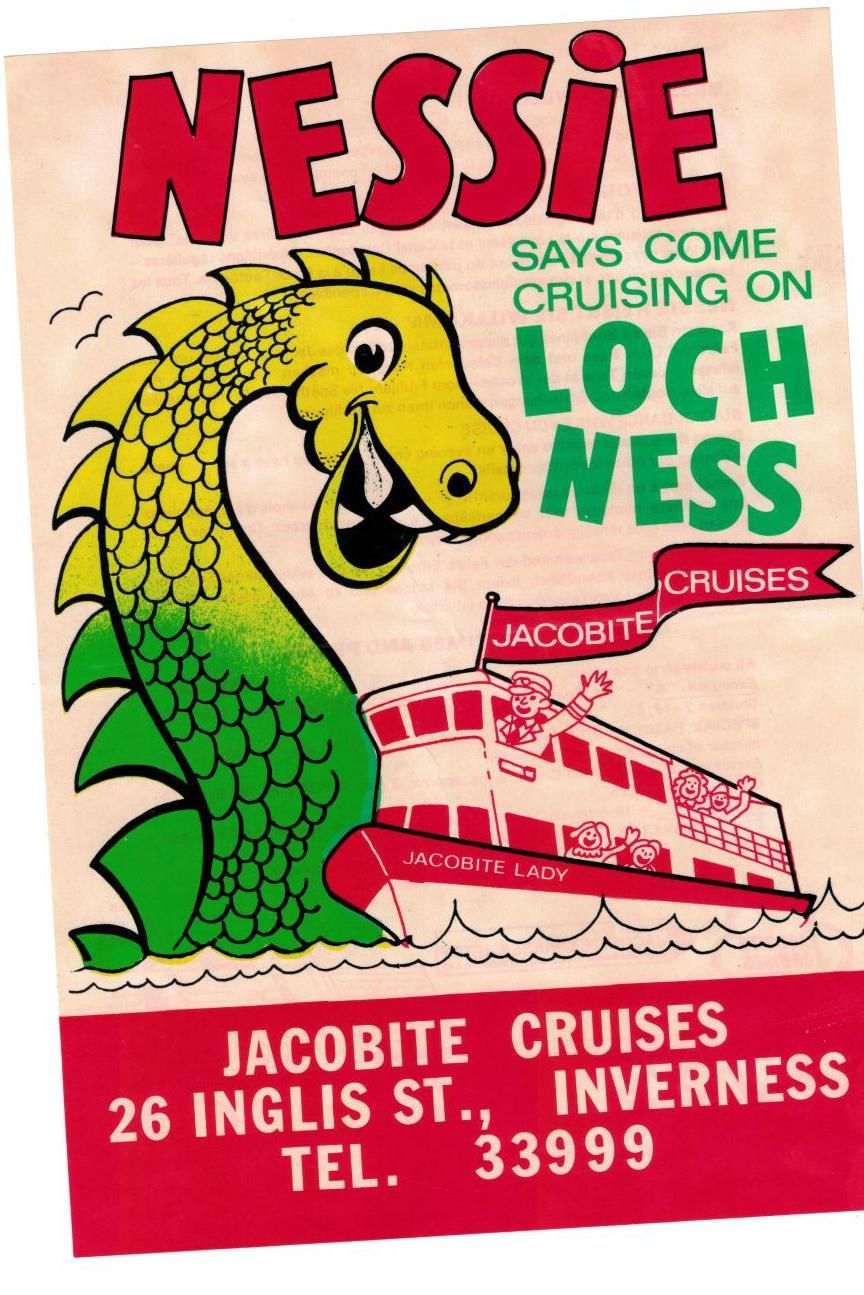Loch Ness poster