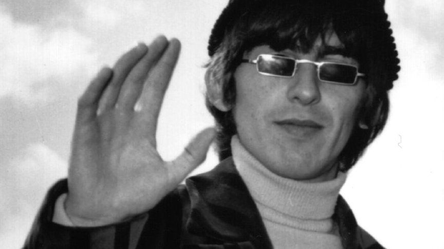 George Harrison in 1966
