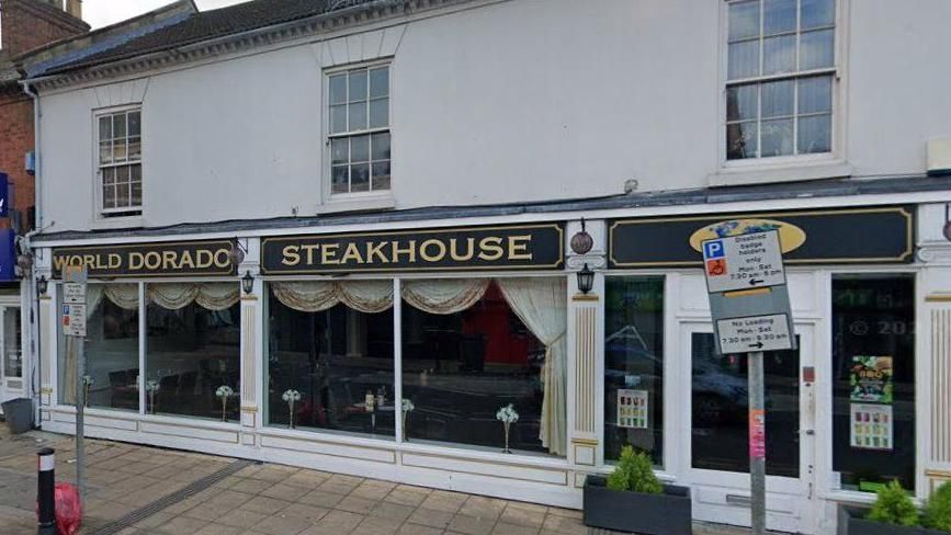 Steakhouse in Wellingborough