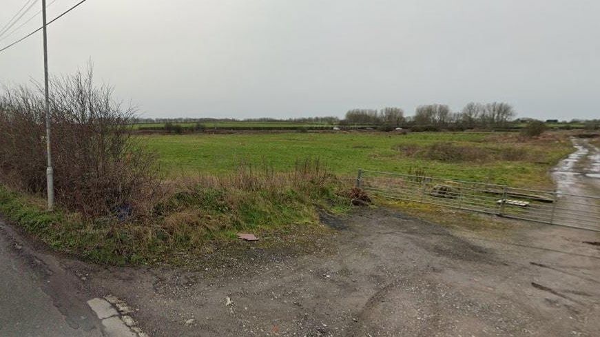 Field off Cropper Road