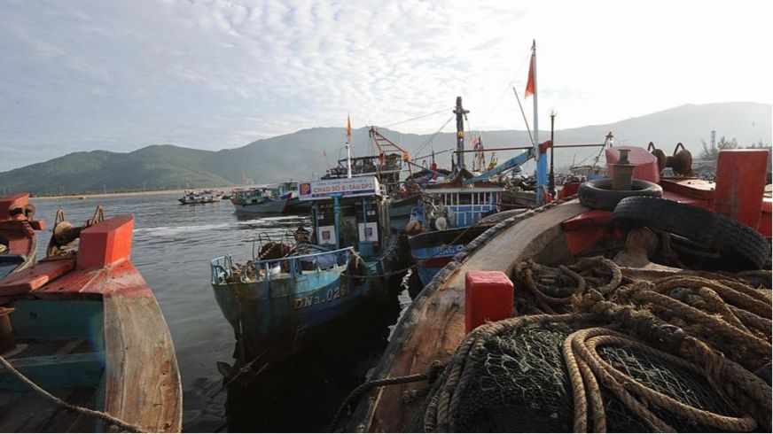Tàu cá ngư dân Việt Nam, hình minh họa