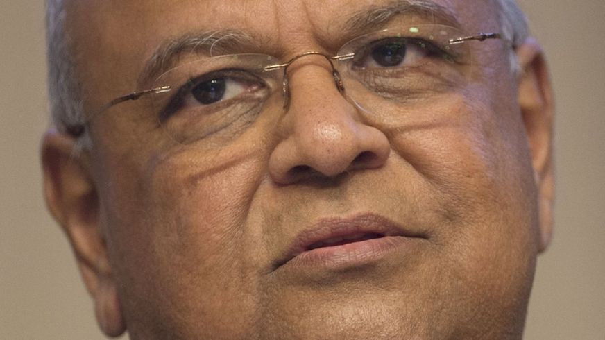 Pravin Gordhan. File photo