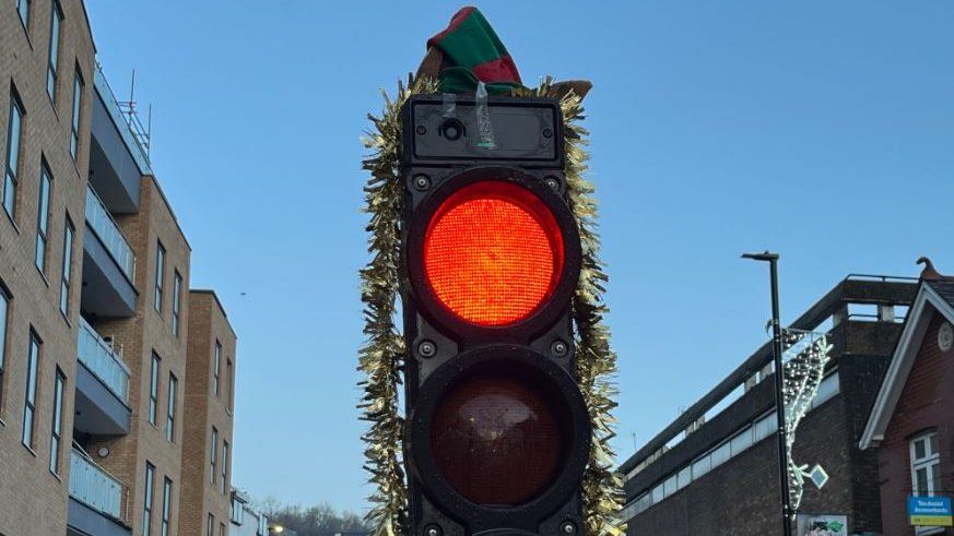 Caterham Croydon Road maintenance works for 11 months begin BBC