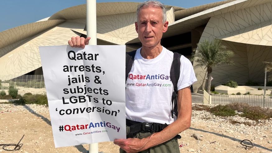 LGBTI FANS DO NOT FEEL SAFE TRAVELING TO QATAR