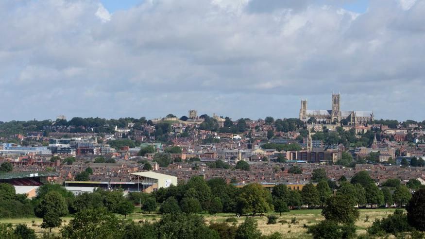 General view of Lincoln