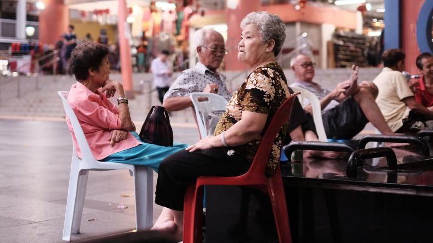 Older people in Singapore