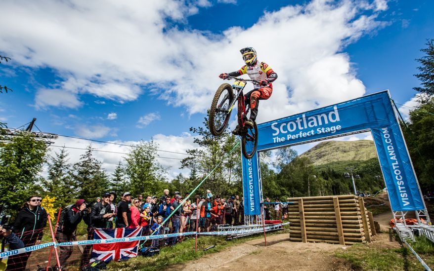 Fort William Mountain Bike World Cup