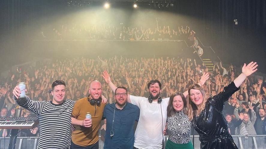 Skye band Niteworks to disband in 2024 after 17 years - BBC News