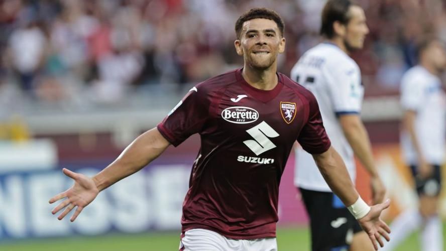 Che Adams in action for Torino