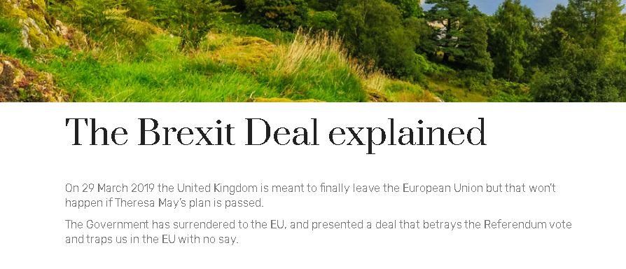 "The Brexit Deal explained"