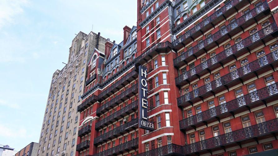 The Chelsea Hotel 