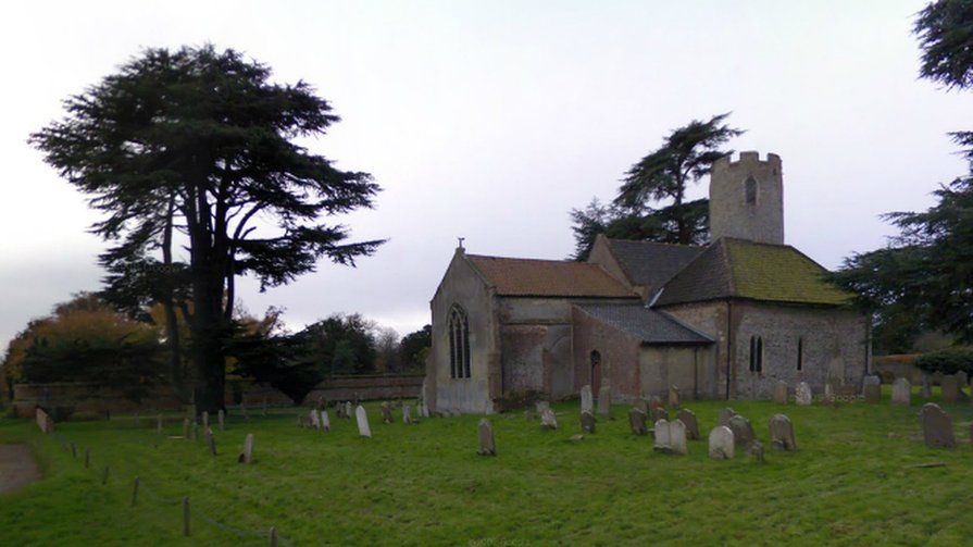 Church in Kirby Cane, Norfolk