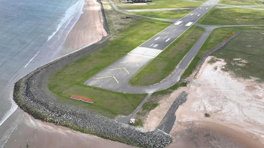 Stornoway Airport runway
